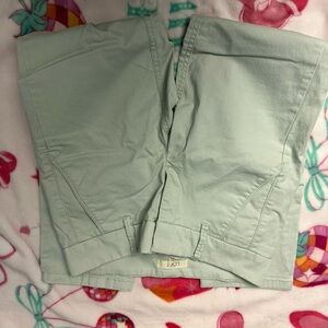 LOFT Mint Green Trousers
